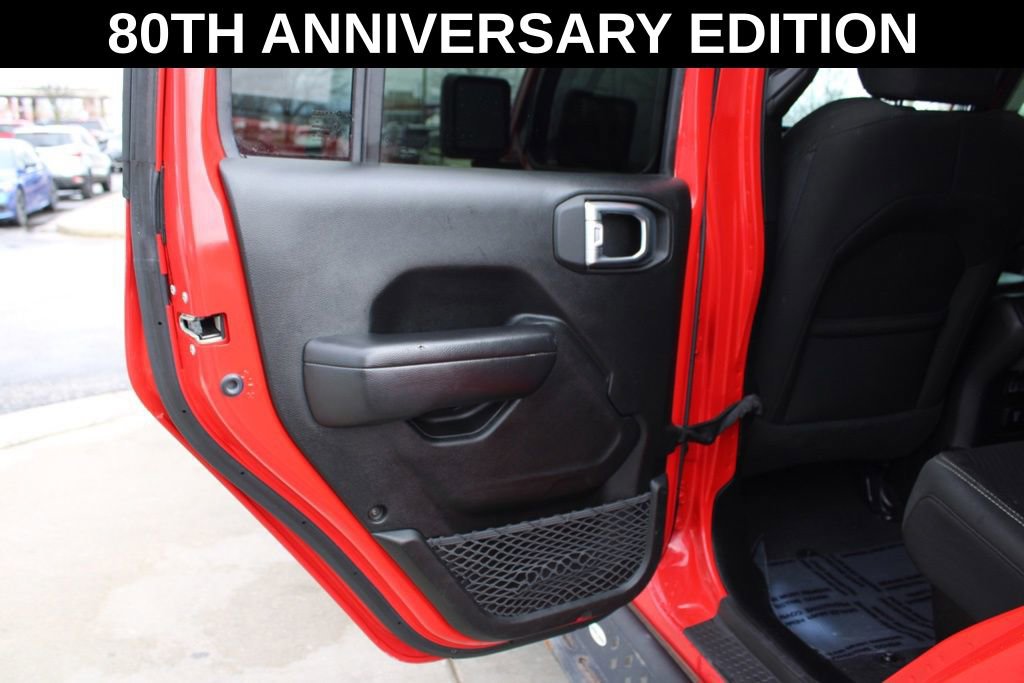 Used 2021 Jeep Gladiator Sport w/ Quick Order Package 24Q 80Th image 24