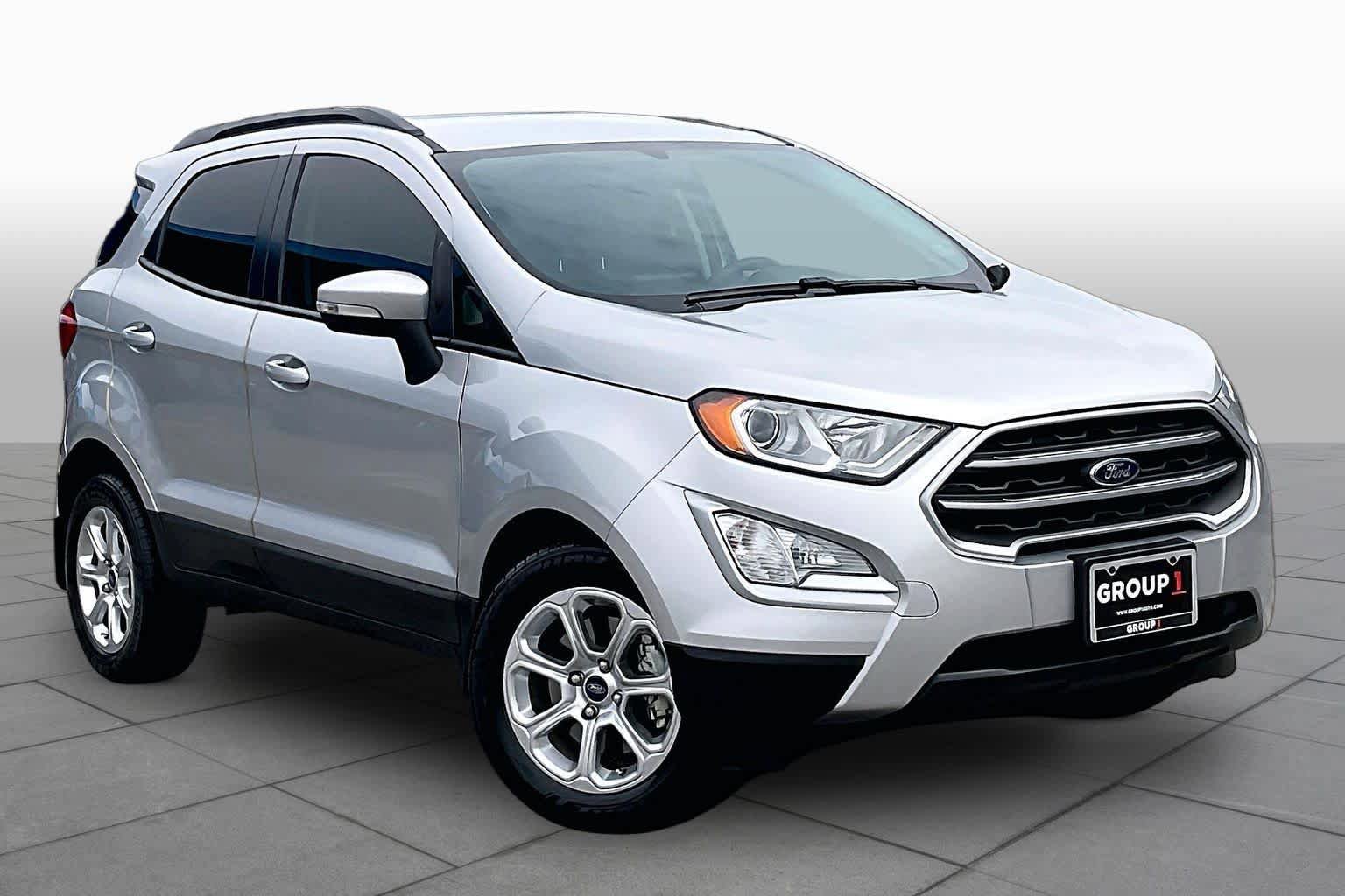 Used 2020 Ford EcoSport SE FWD image 3