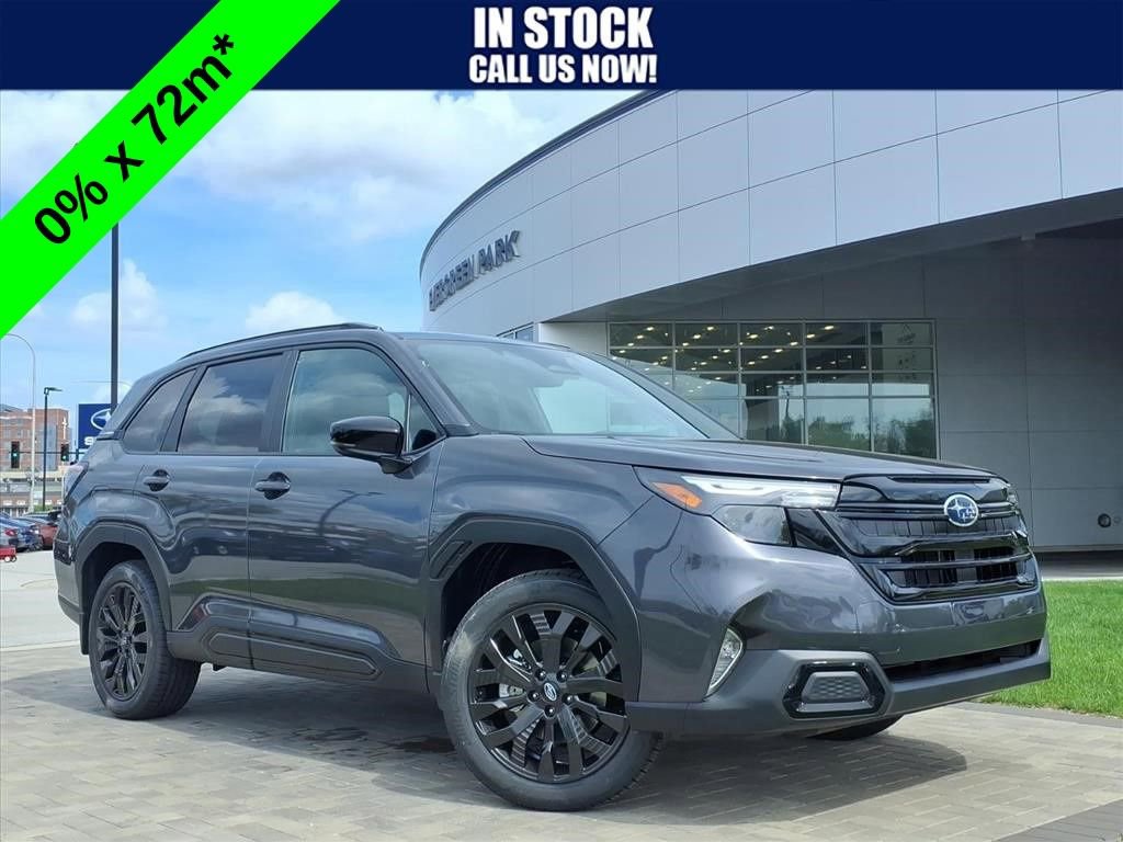 New 2026 Subaru Forester Sport AWD/4WD image 1