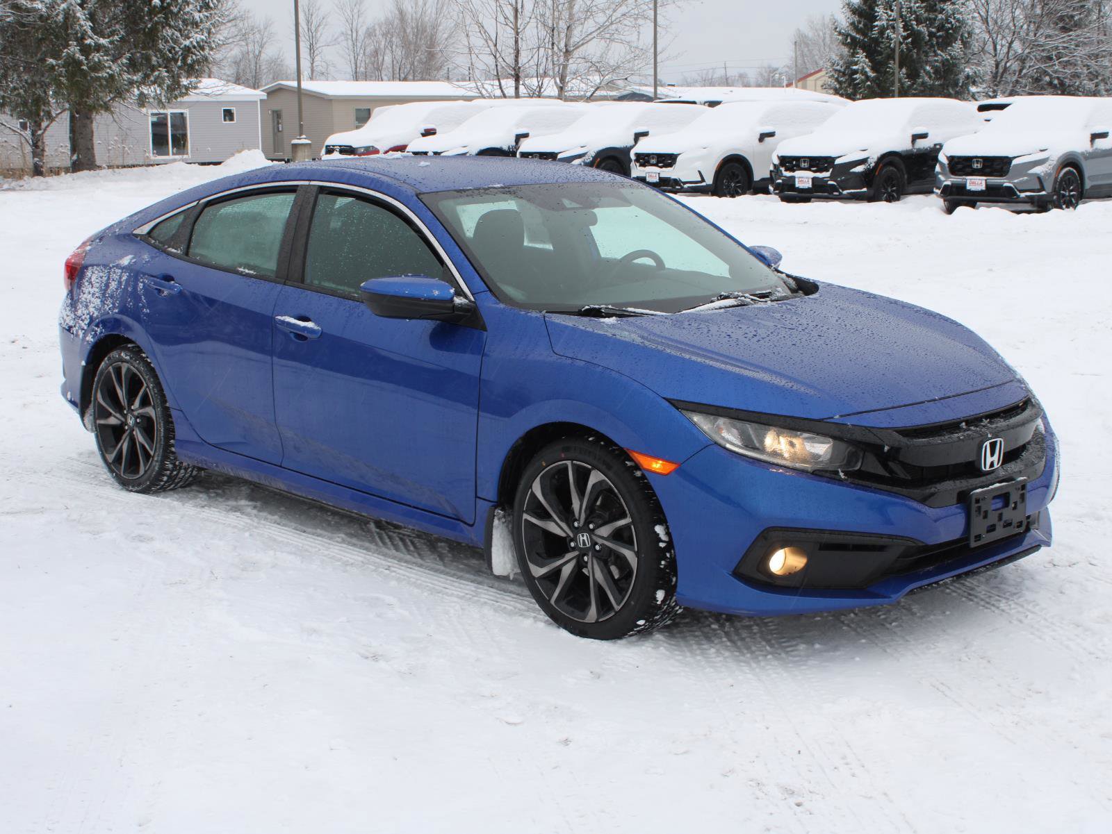 Used 2019 Honda Civic Sport image 3