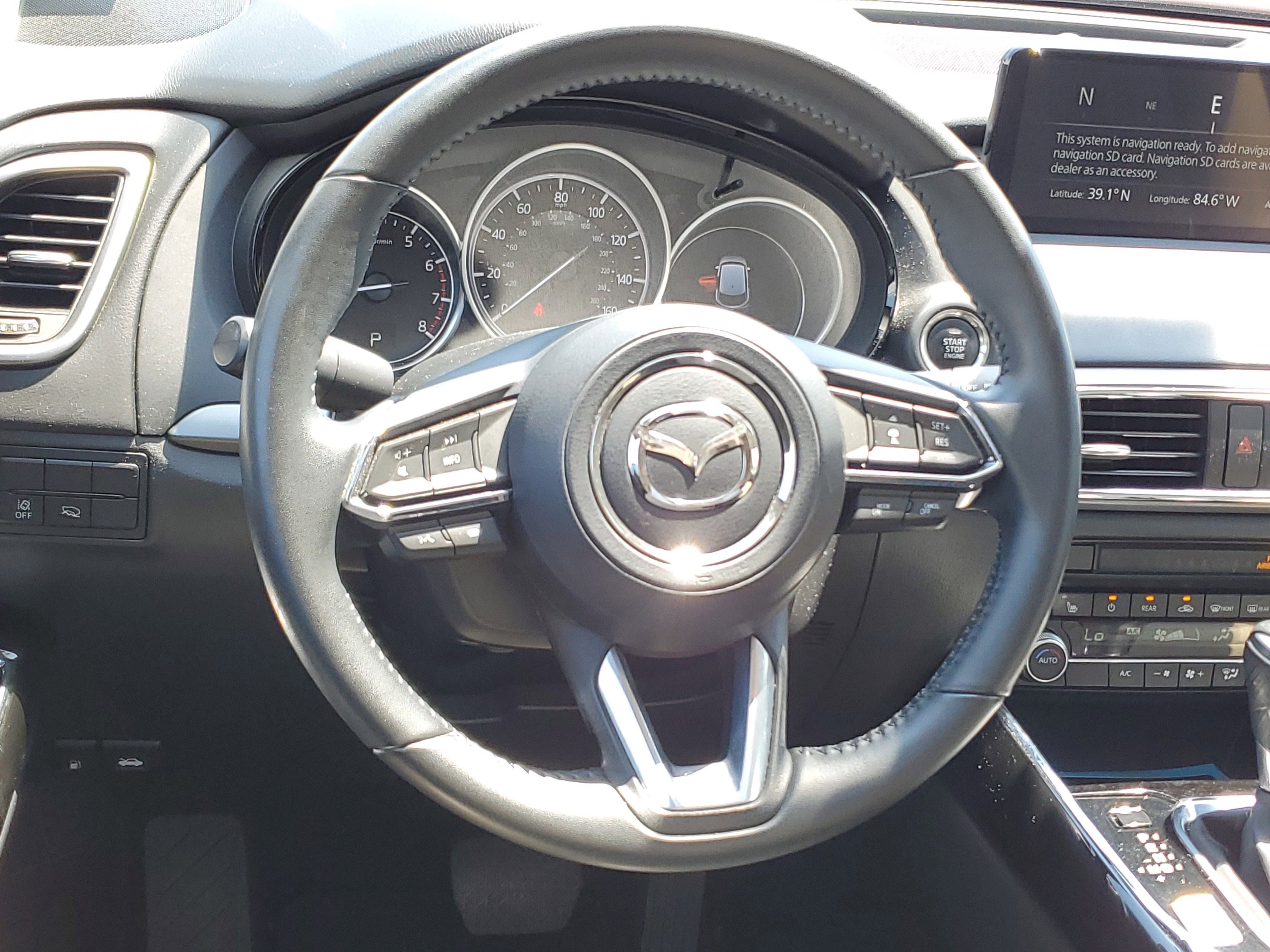 Used 2023 MAZDA CX-9 Touring image 11