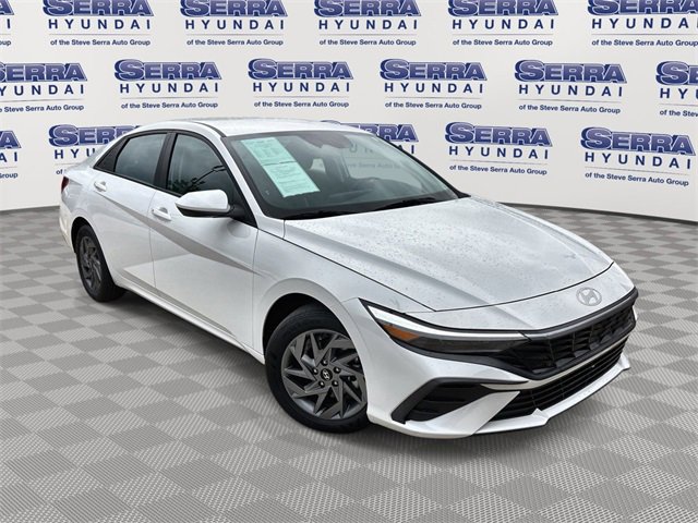 Certified 2024 Hyundai Elantra SEL