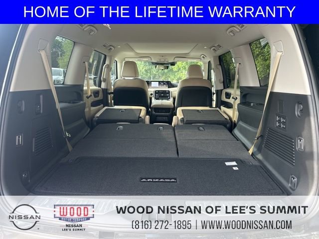 New 2026 Nissan Armada Platinum image 28