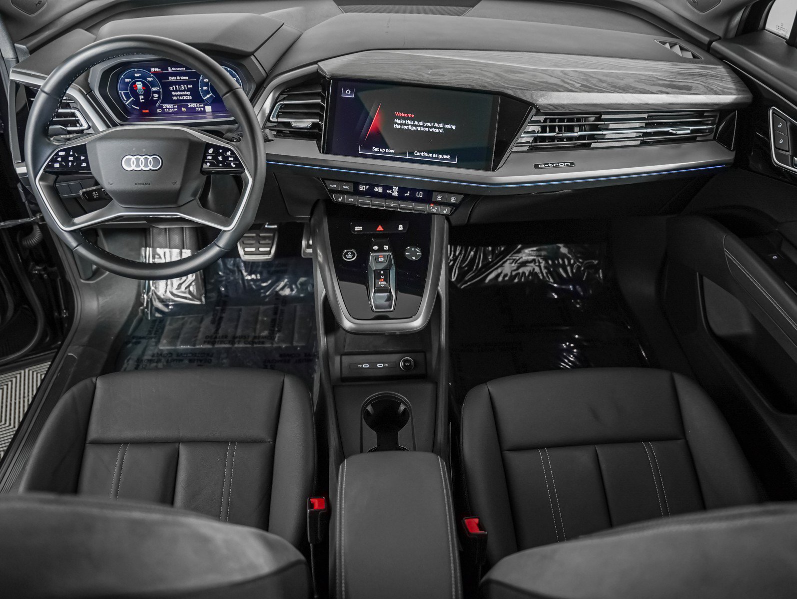 Certified 2023 Audi Q4 e-tron Premium Plus RWD image 12
