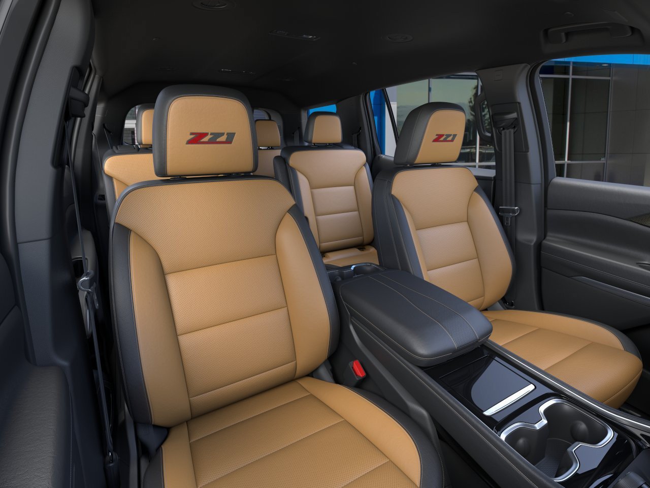 New 2027 Chevrolet Traverse Z71 AWD/4WD image 17