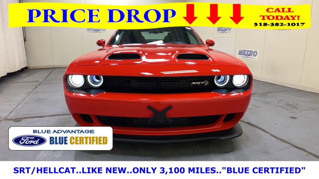 Used 2021 Dodge Challenger SRT Hellcat image 44