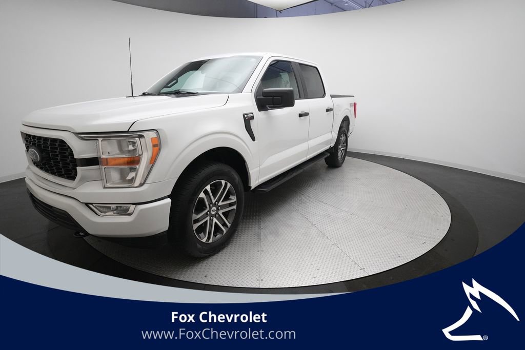 Used 2021 Ford F150 XL w/ STX Appearance Package image 1