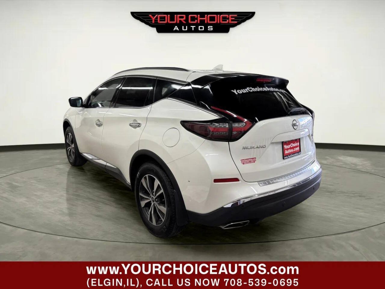 Used 2023 Nissan Murano SV w/ Cargo Package AWD/4WD image 3