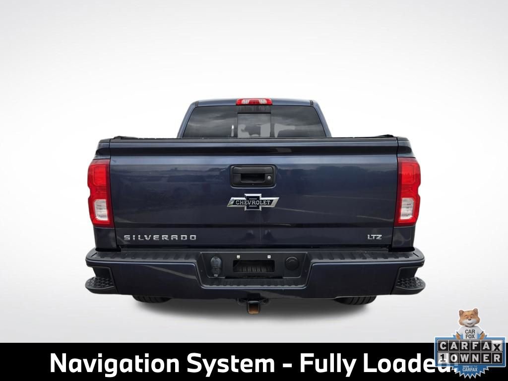 Used 2018 Chevrolet Silverado 1500 LTZ Z71 w/ Centennial Edition AWD/4WD image 8