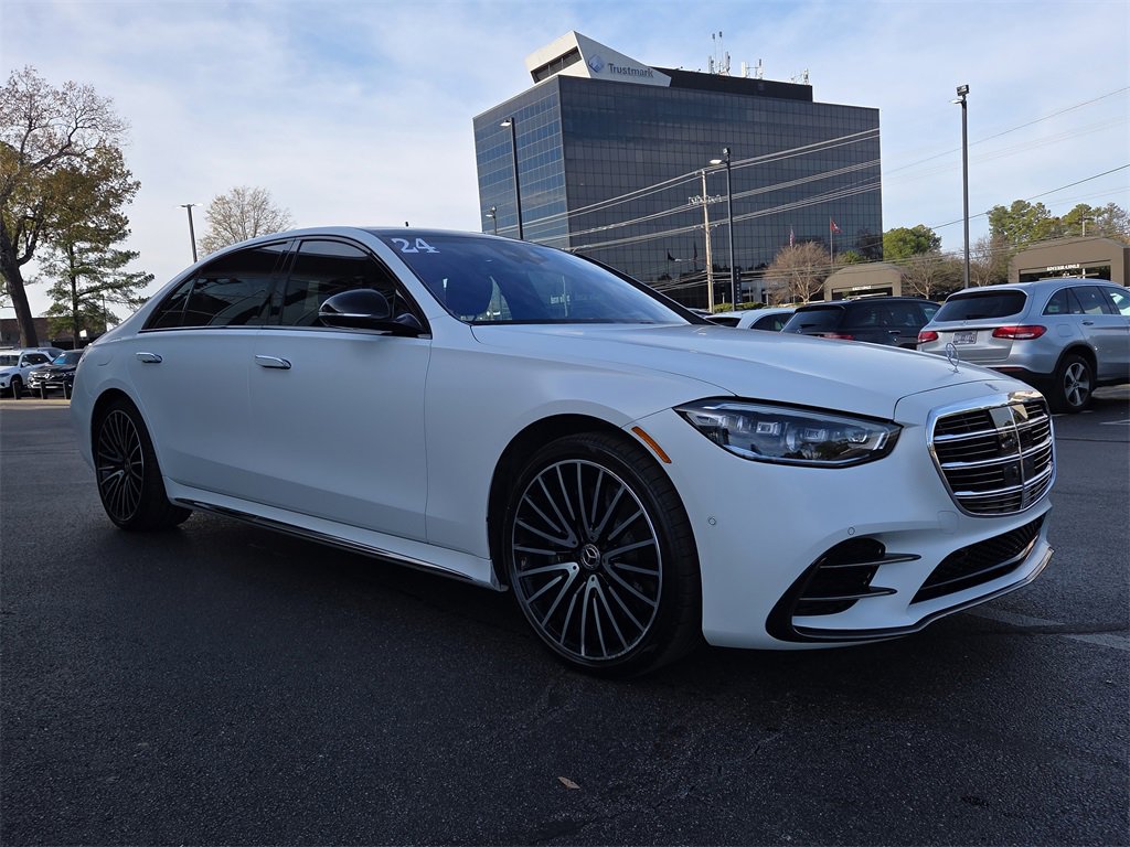 Certified 2024 Mercedes-Benz S 580 4MATIC Sedan image 7