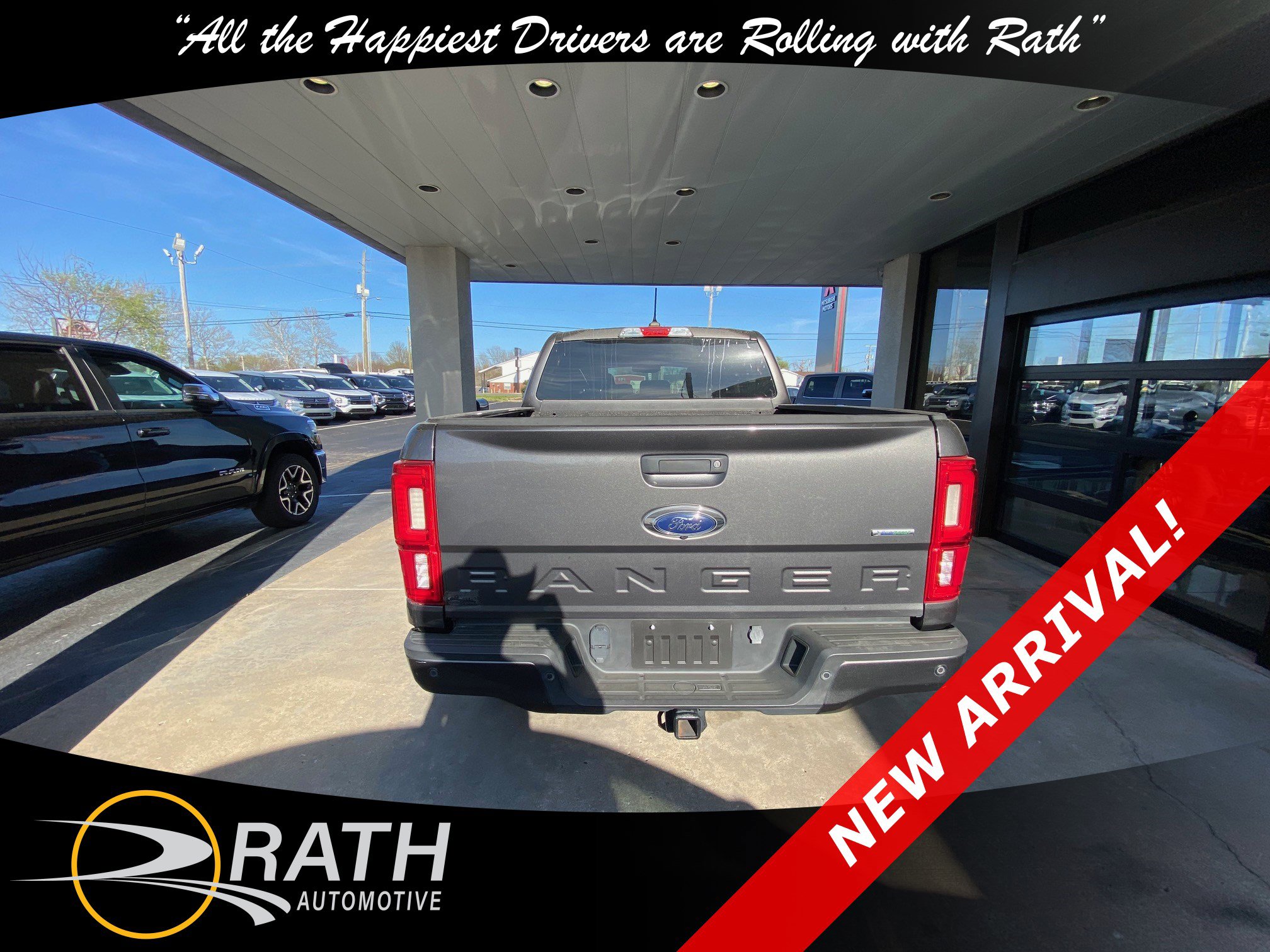 Used 2019 Ford Ranger XLT w/ FX4 Off-Road Package image 7