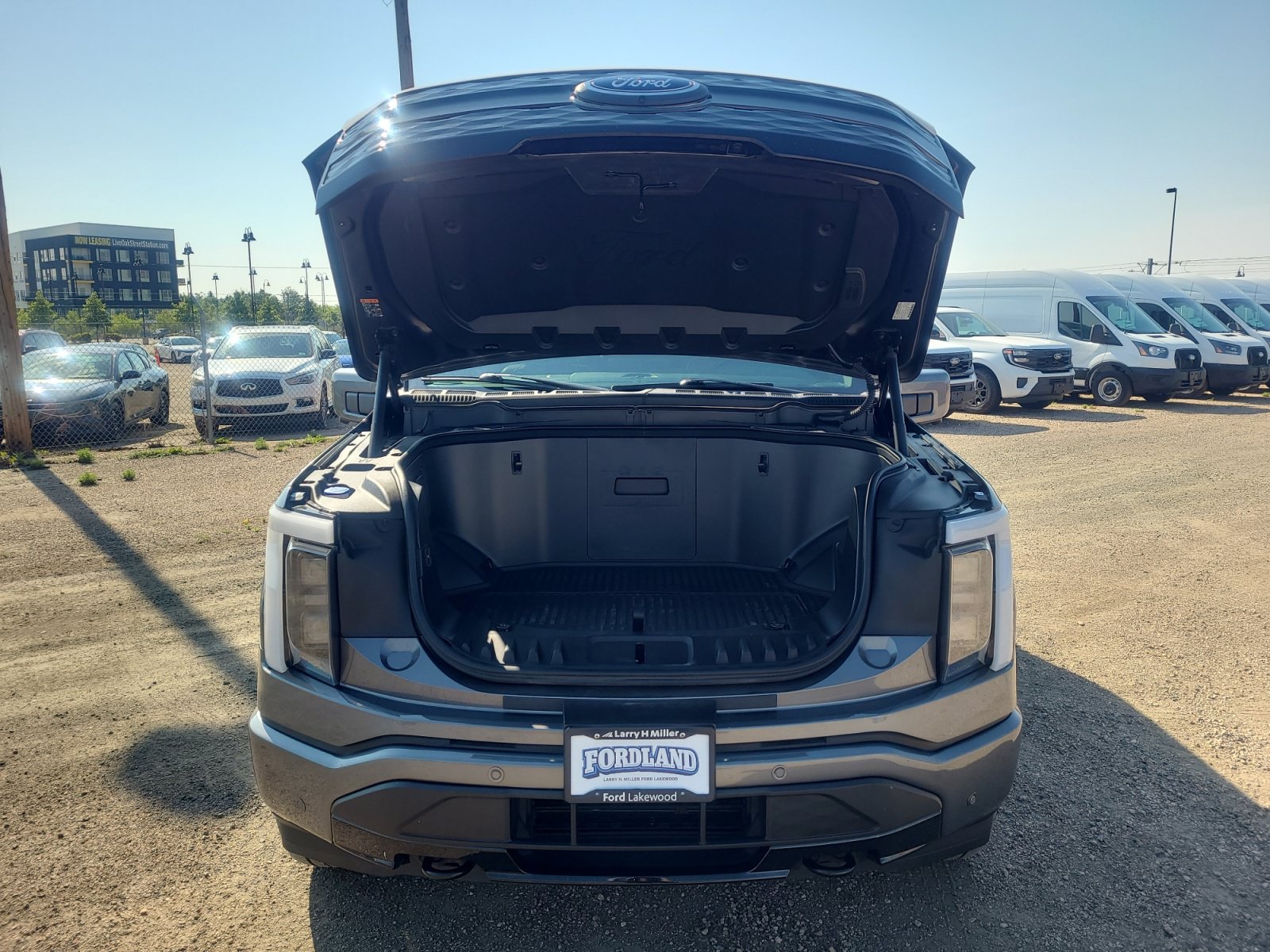 Certified 2023 Ford F150 Lightning Platinum AWD/4WD image 21