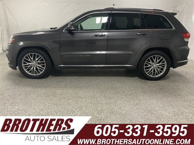 Used 2018 Jeep Grand Cherokee Summit AWD/4WD image 1