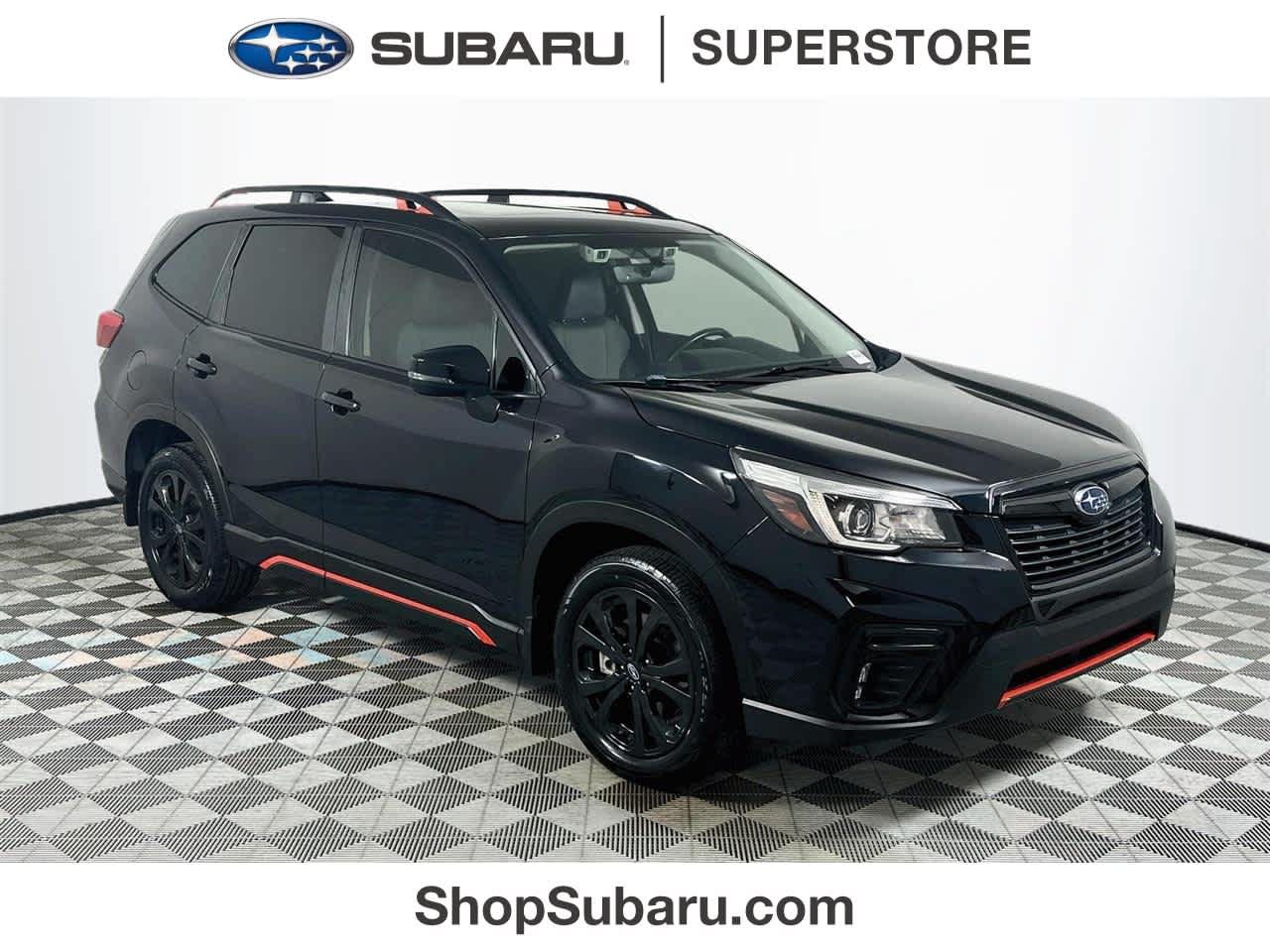 Used 2020 Subaru Forester Sport w/ Popular Package #2