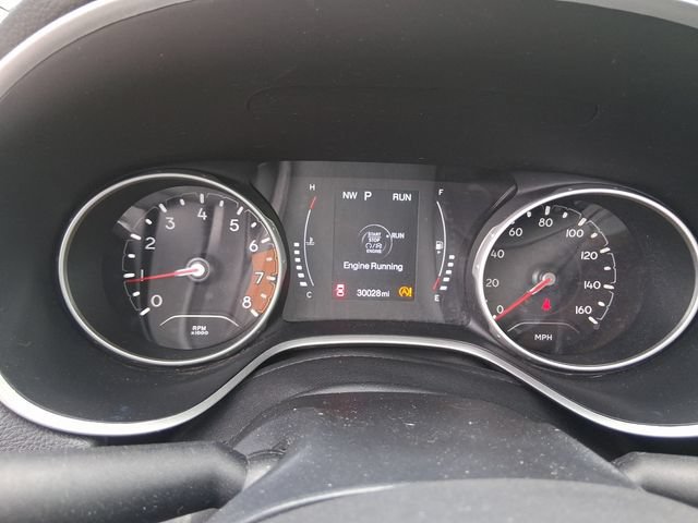 Used 2021 Jeep Compass Latitude w/ Sun and Sound Group AWD/4WD image 14