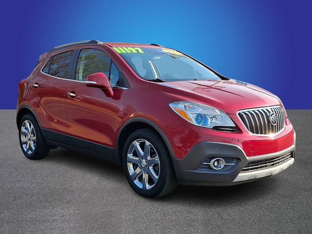 Used 2016 Buick Encore Premium w/ Experience Buick Package image 3