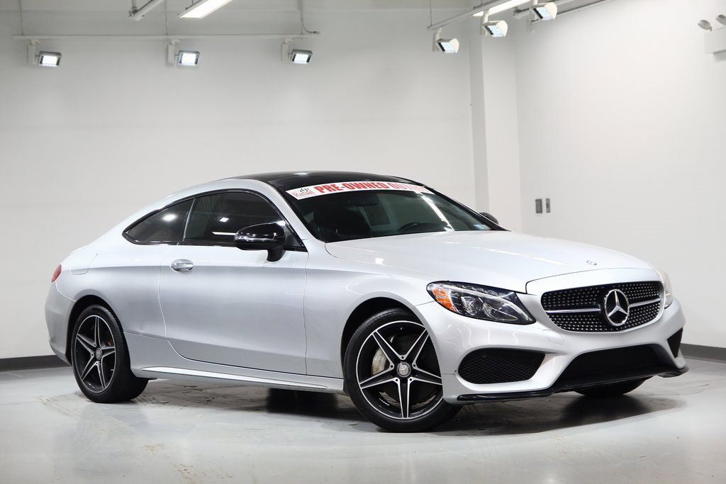 Certified 2017 Mercedes-Benz C 300 4MATIC Coupe image 2