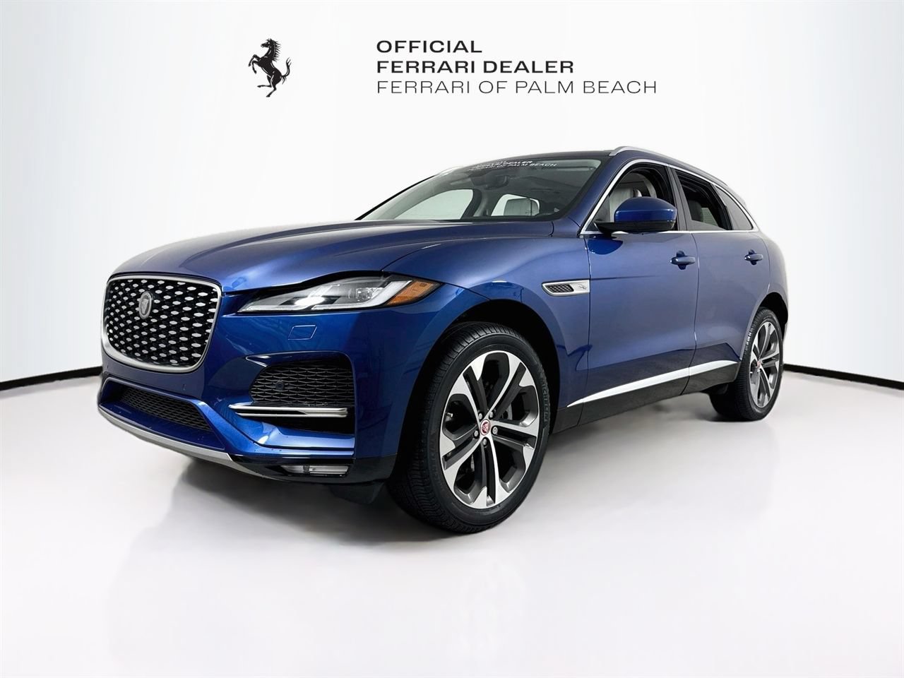 Used 2023 Jaguar F-PACE S AWD/4WD image 3