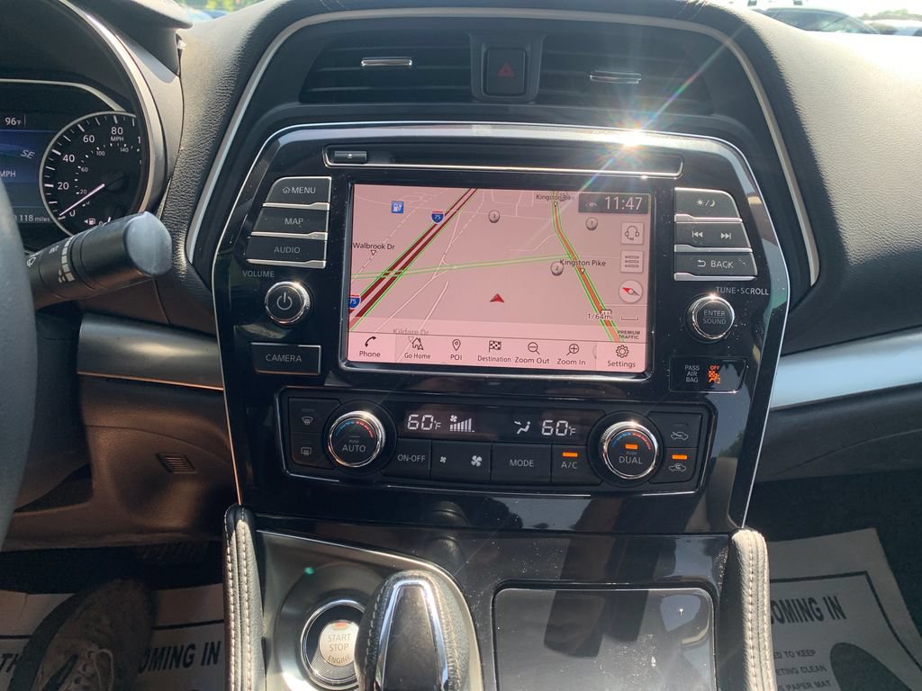 Used 2022 Nissan Maxima SV w/ Floor Mat Group FWD image 13