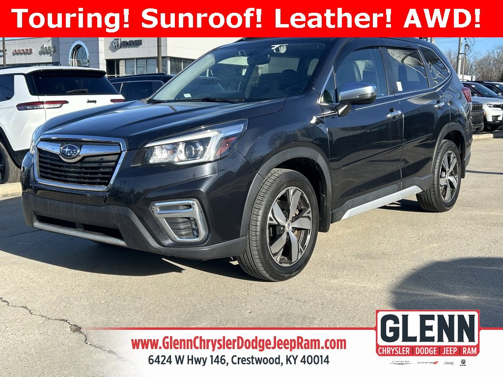 Used 2019 Subaru Forester Touring