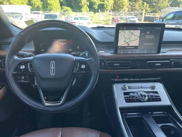 Used 2021 Lincoln Aviator Reserve w/ Class IV Trailer Tow Package image 14