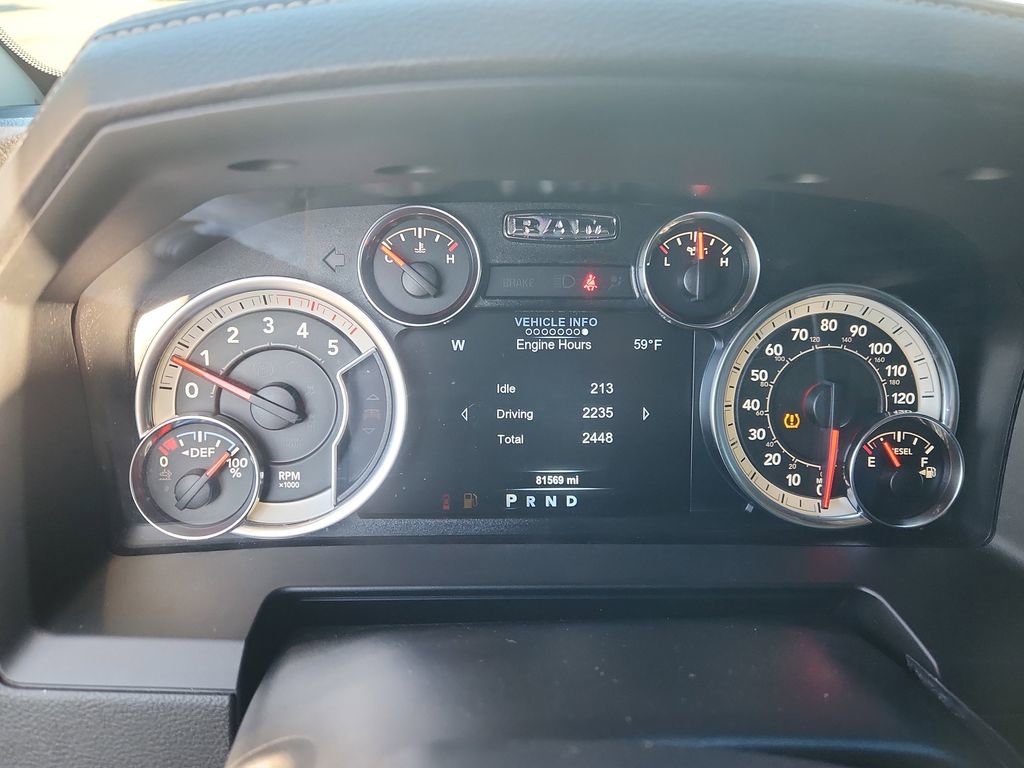 Used 2018 RAM 2500 Laramie w/ Sport Appearance Group image 21