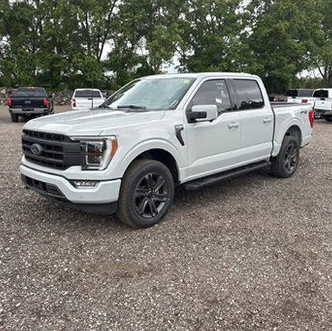Used 2023 Ford F150 Lariat w/ Equipment Group 502A High AWD/4WD image 1