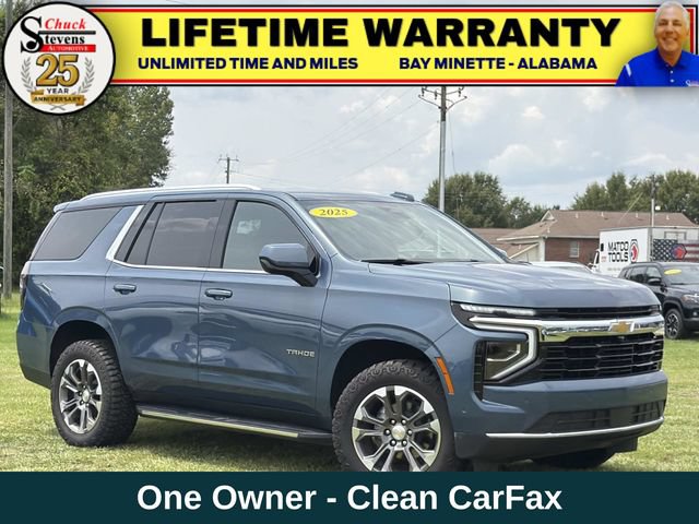 Used 2025 Chevrolet Tahoe LS RWD image 1