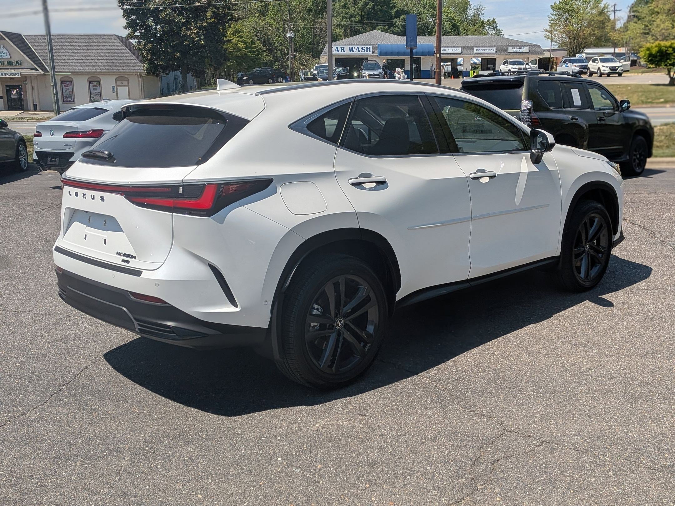 Used 2025 Lexus NX 450h+ AWD w/ Accessory Package (2T) image 3
