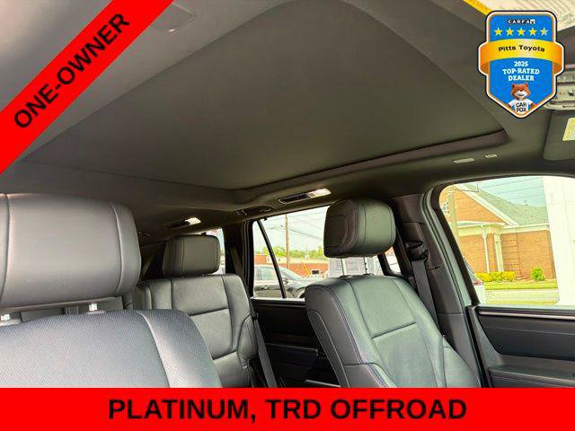 Certified 2025 Toyota Sequoia Platinum w/ TRD Off-Road Package AWD/4WD image 15