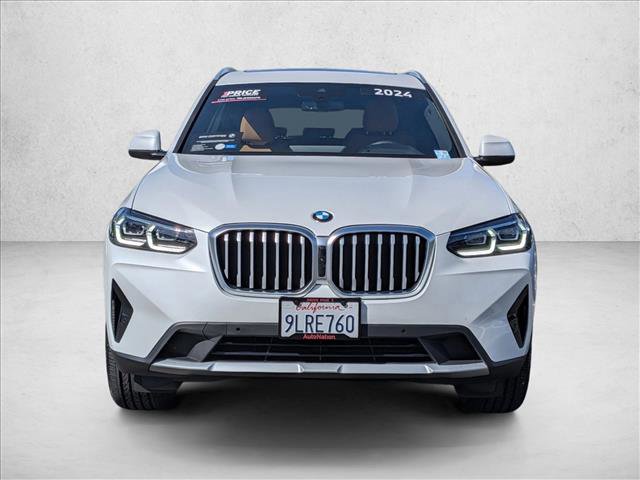 Certified 2024 BMW X3 xDrive30i w/ Premium Package image 2