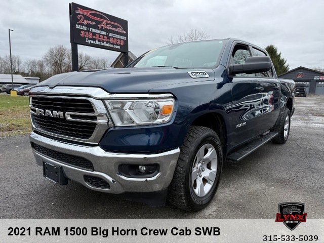 Used 2021 RAM 1500 Big Horn image 1