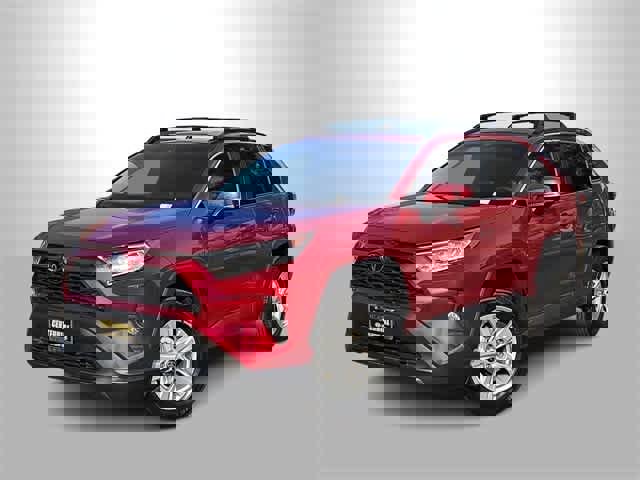 Used 2021 Toyota RAV4 XLE