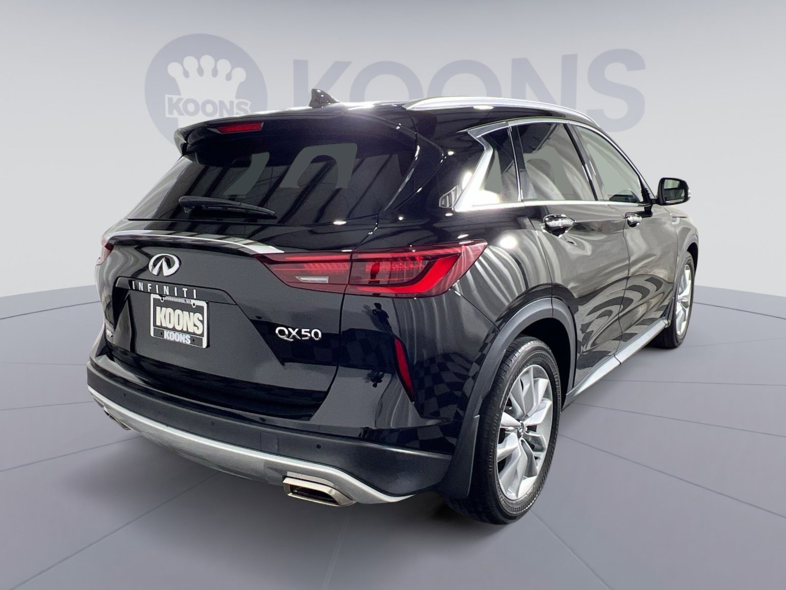 Used 2022 INFINITI QX50 Luxe image 7