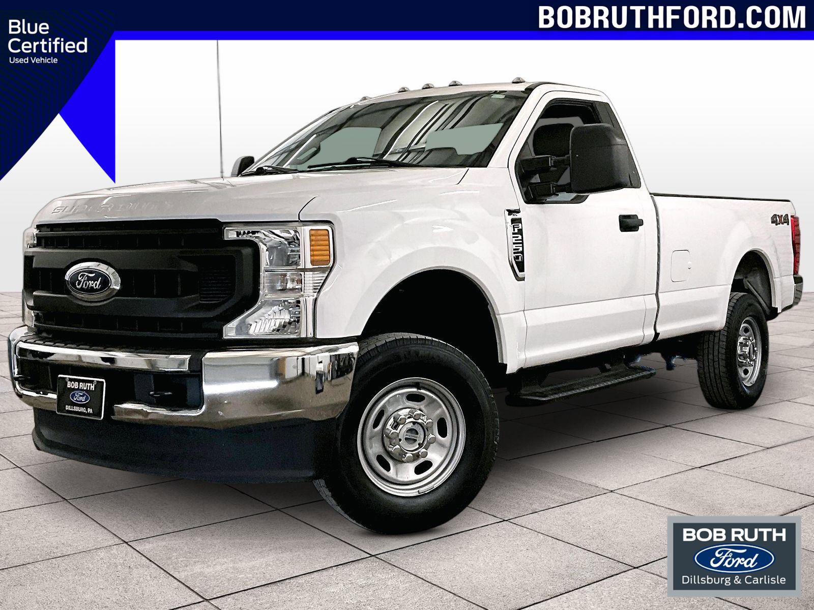 Used 2021 Ford F250 XL w/ Power Equipment Group AWD/4WD image 1