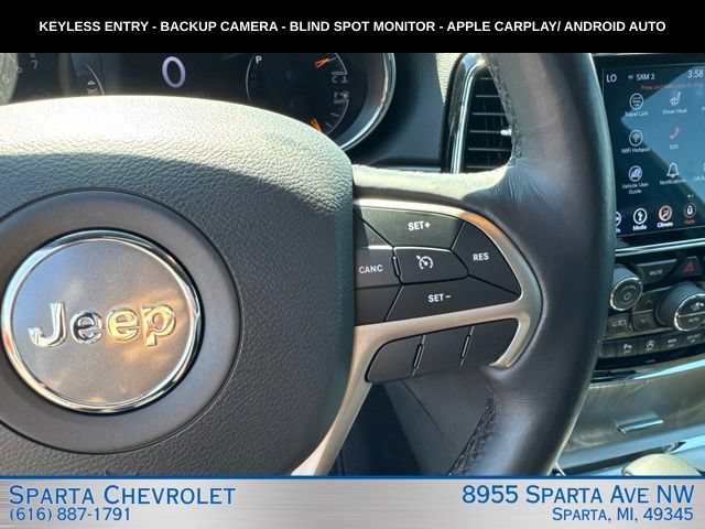 Used 2019 Jeep Grand Cherokee Altitude AWD/4WD image 19
