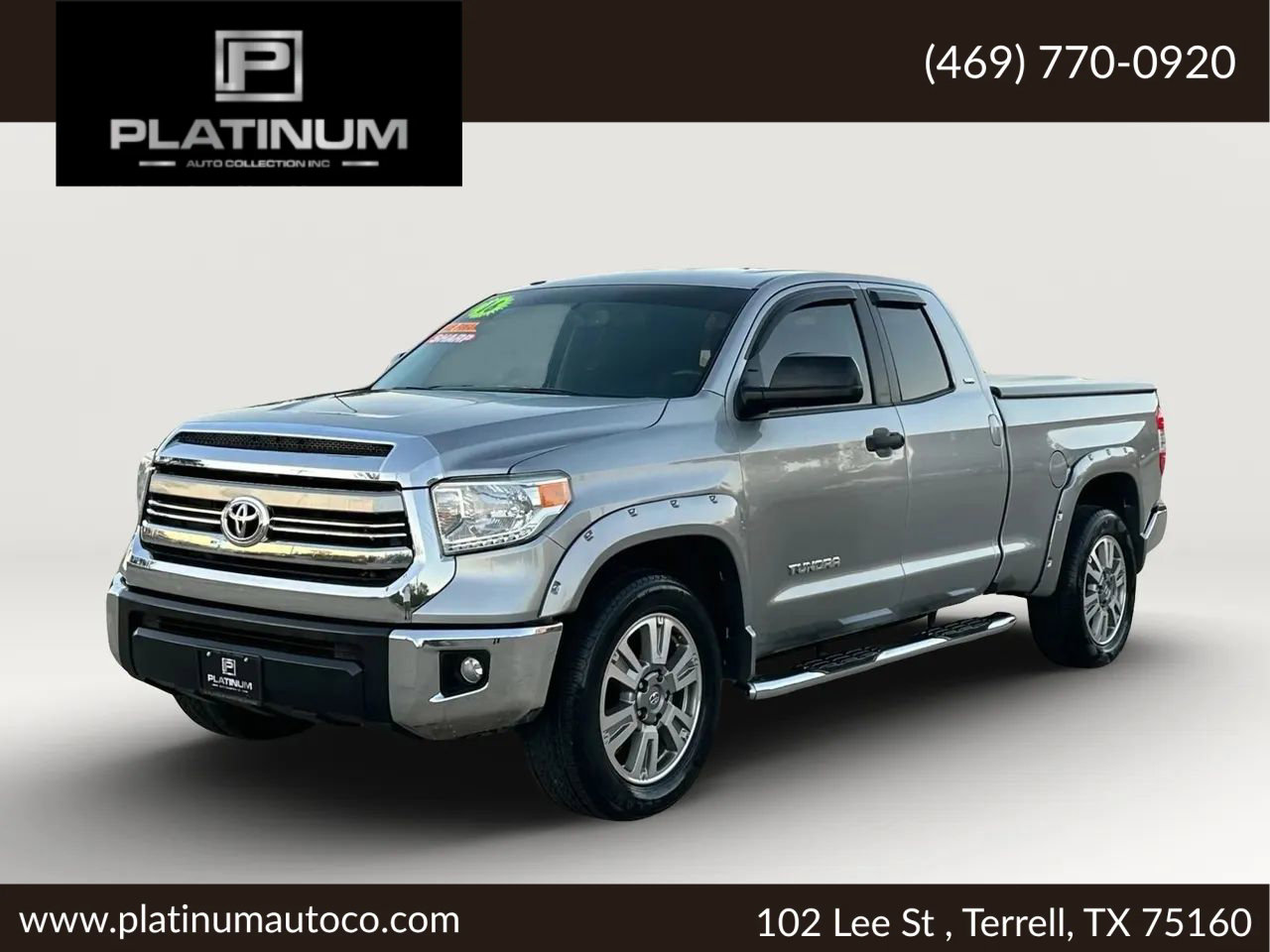 Used 2016 Toyota Tundra SR5