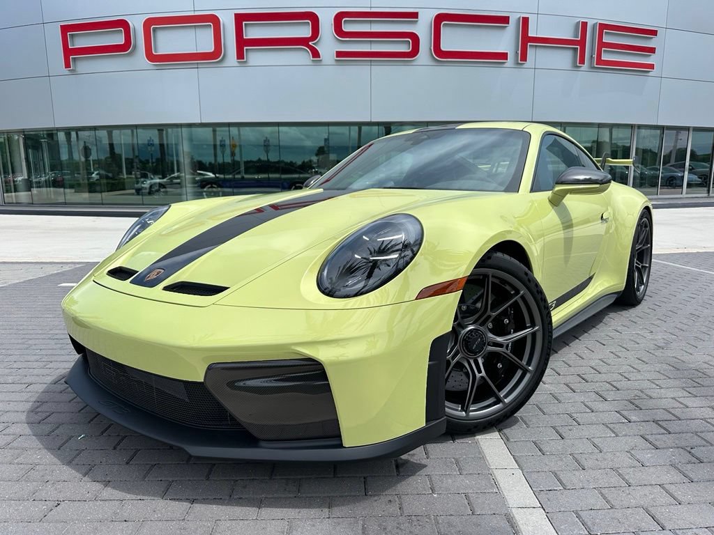 Certified 2026 Porsche 911 GT3 RWD image 1
