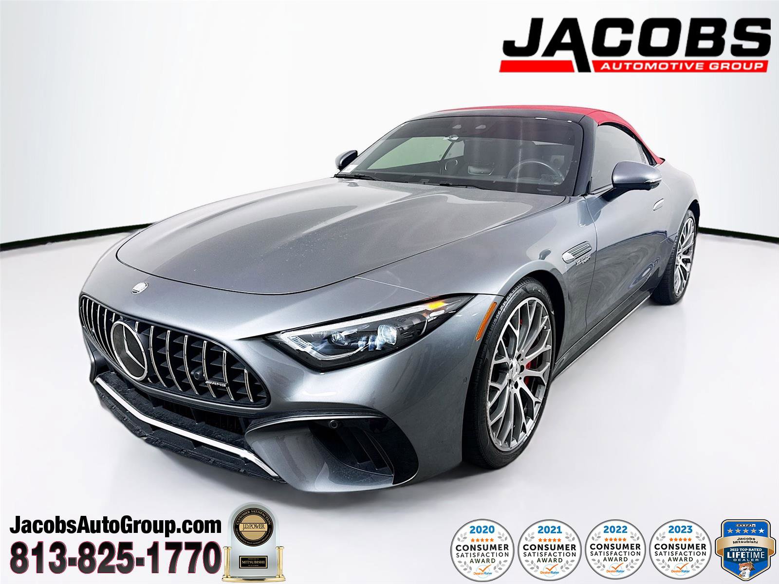 Used 2024 Mercedes-Benz SL 55 AMG 4MATIC image 1