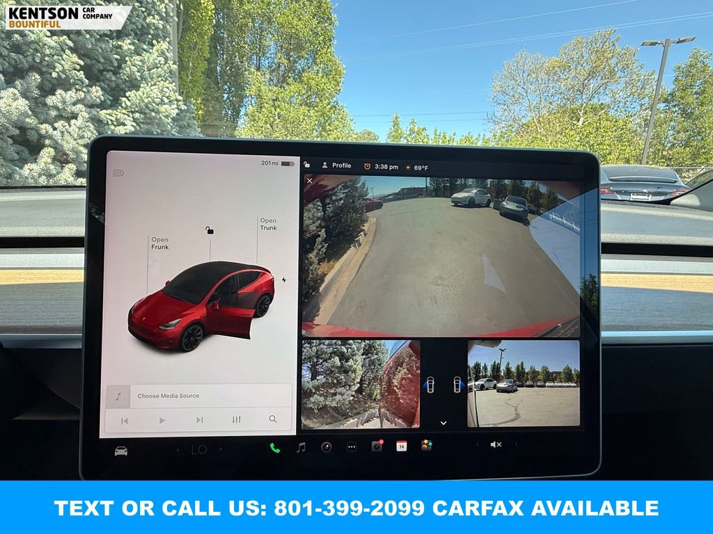 Used 2022 Tesla Model Y Long Range AWD/4WD image 24