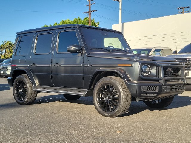 Used 2021 Mercedes-Benz G 550