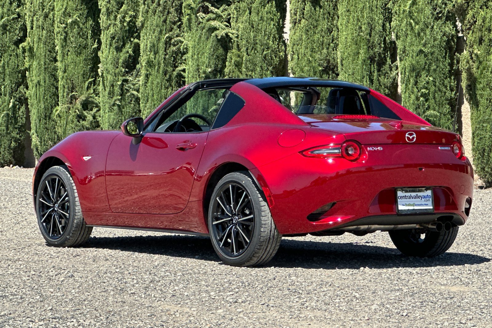 New 2026 MAZDA MX-5 Miata RF Grand Touring w/ Weather Package RWD image 6