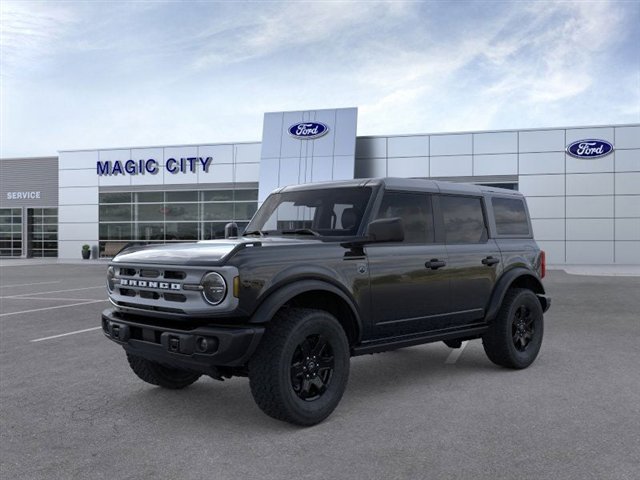New 2025 Ford Bronco Big Bend w/ Black Diamond Package