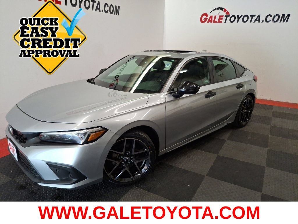 Used 2022 Honda Civic Sport Touring image 1