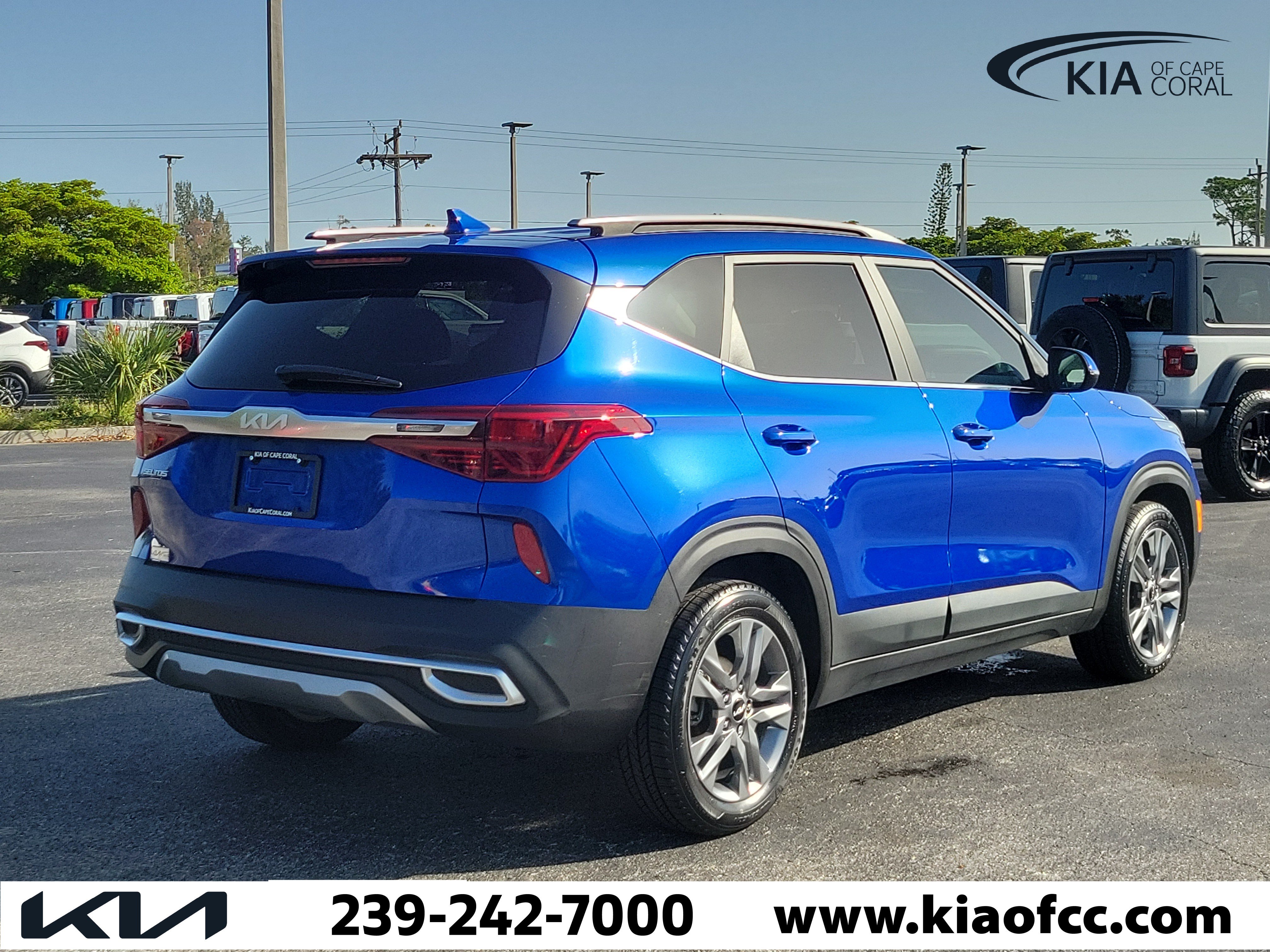 Certified 2023 Kia Seltos S FWD image 6