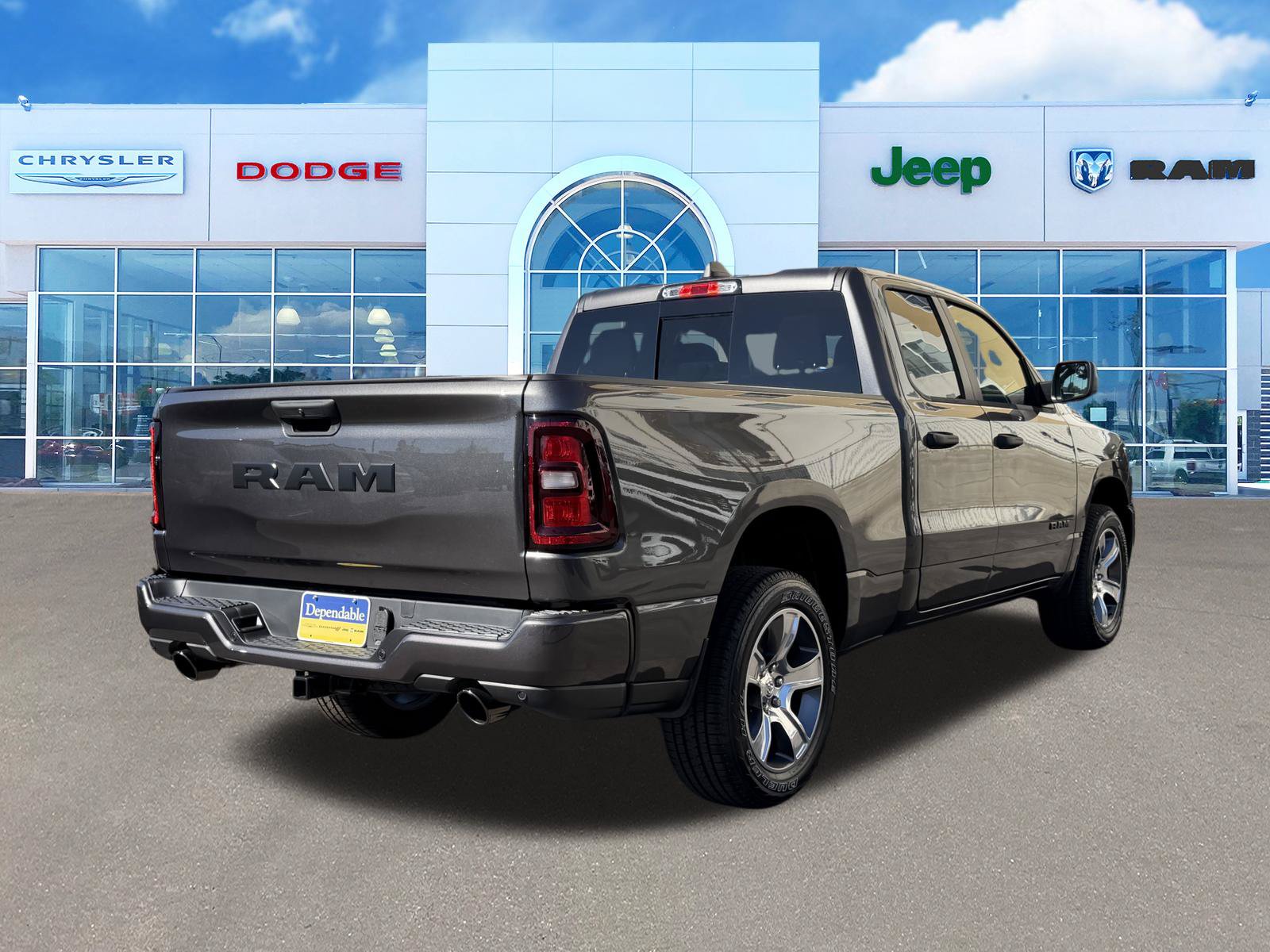 New 2026 RAM 1500 Express RWD image 10