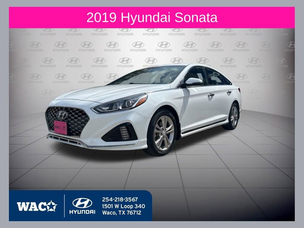 Used 2019 Hyundai Sonata Sport image 1