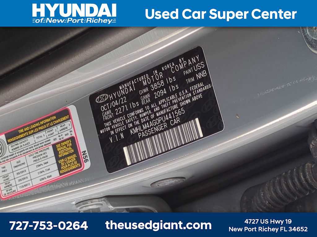 Certified 2023 Hyundai Elantra SEL w/ Cargo Package FWD image 29