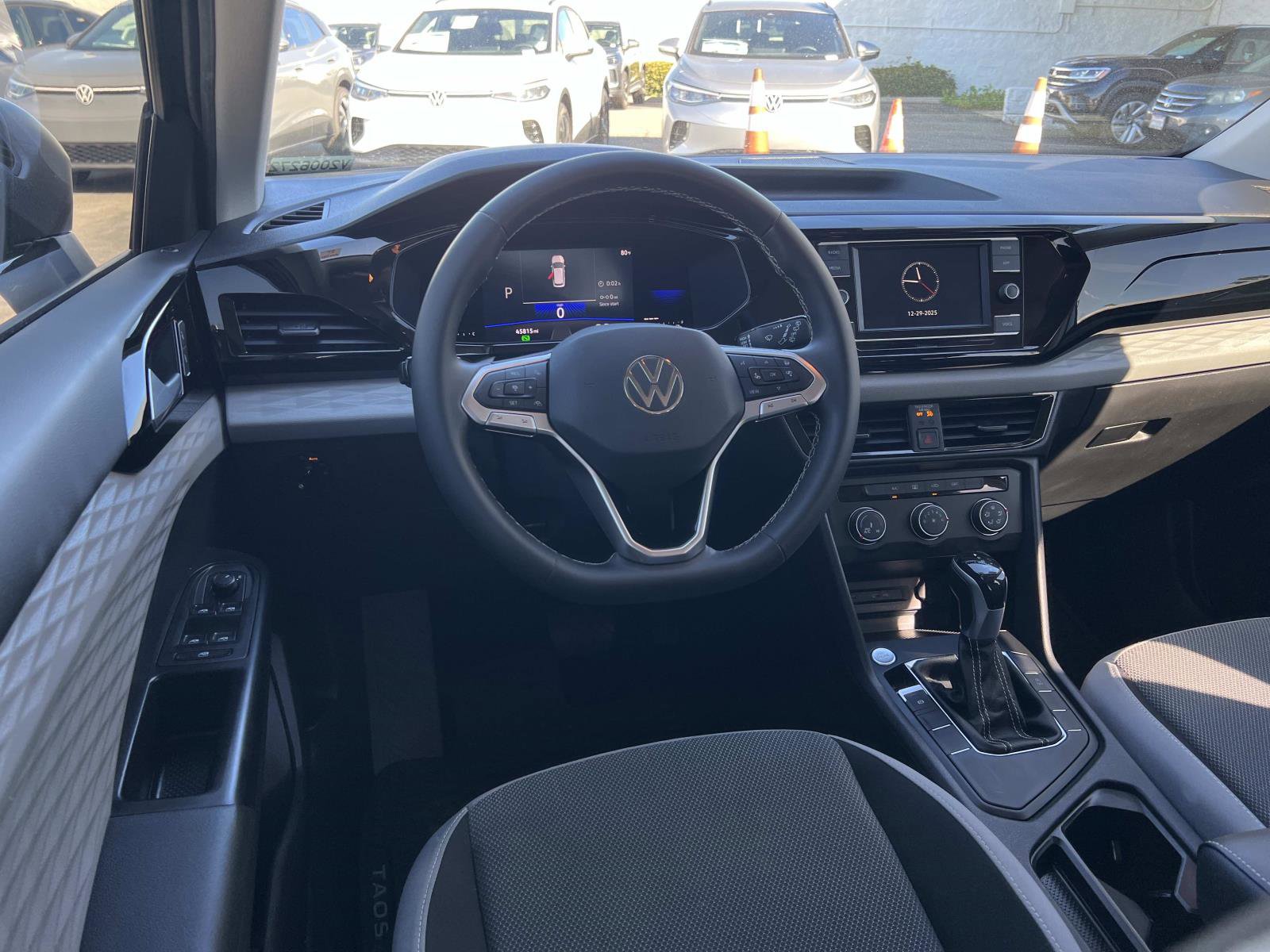 Certified 2022 Volkswagen Taos S w/ IQ Drive S Package image 7