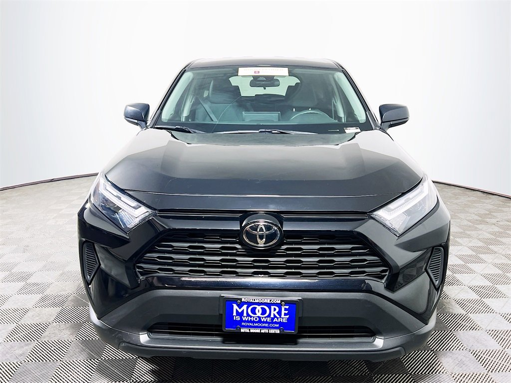 Certified 2025 Toyota RAV4 LE image 3